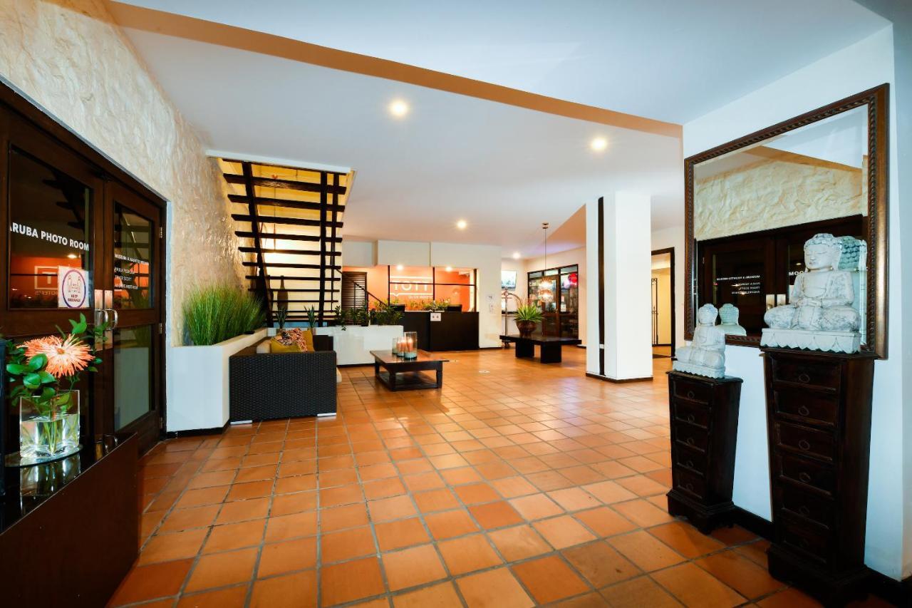 Talk Of The Town Beach Hotel & Beach Club By Gh Hoteles Oranjestad Exterior foto