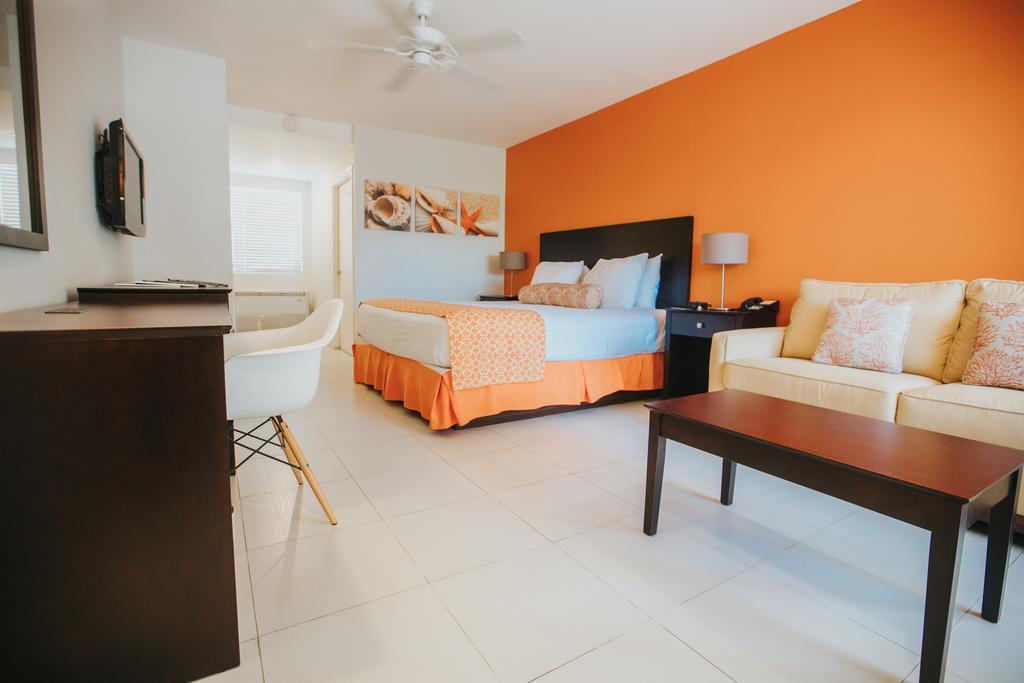 Talk Of The Town Beach Hotel & Beach Club By Gh Hoteles Oranjestad Exterior foto